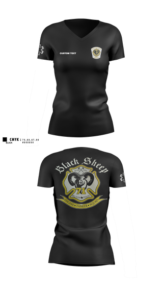 Womens Short Sleeve Vneck Shirt, Sparta Fire/Rescue, Fire Department, Teamtime, Team time, sublimation, custom sports apparel, team uniforms, spirit wear, spiritwear, sports uniforms, custom shirts, team store, custom team store, fundraiser sports, apparel fundraiser