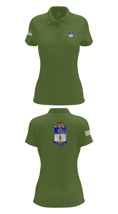 1-21 IN Gimlet 80367393 Women's Short Sleeve Performance Polo  - 55