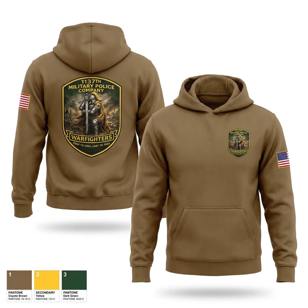 Hoodie, 1137th MP Company, National Guard, Teamtime, Team time, sublimation, custom sports apparel, team uniforms, spirit wear, spiritwear, sports uniforms, custom shirts, team store, custom team store, fundraiser sports, apparel fundraiser