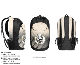 Gear Bag, Intercoastal FC, Men's Soccer, Teamtime, Team time, sublimation, custom sports apparel, team uniforms, spirit wear, spiritwear, sports uniforms, custom shirts, team store, custom team store, fundraiser sports, apparel fundraiser