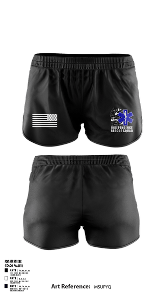 Ranger Panties, Independence Rescue Squad, EMS/EMT, Teamtime, Team time, sublimation, custom sports apparel, team uniforms, spirit wear, spiritwear, sports uniforms, custom shirts, team store, custom team store, fundraiser sports, apparel fundraiser