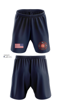 St Louis Fire Department Engine House 28 Athletic Shorts With Pockets - 21