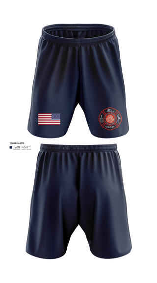 Athletic Shorts With Pockets, St Louis Fire Department Engine House 28, Fire Department, Teamtime, Team time, sublimation, custom sports apparel, team uniforms, spirit wear, spiritwear, sports uniforms, custom shirts, team store, custom team store, fundraiser sports, apparel fundraiser