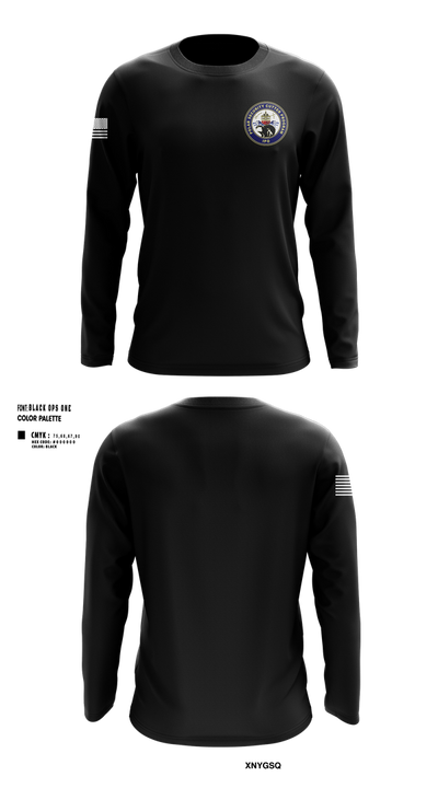 psc 8330314 Long Sleeve Performance Shirt 108