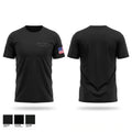 Central Cambria School Police Short Sleeve Performance Shirt - 1
