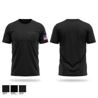 Short Sleeve Performance Shirt, Central Cambria School Police, Police, Teamtime, Team time, sublimation, custom sports apparel, team uniforms, spirit wear, spiritwear, sports uniforms, custom shirts, team store, custom team store, fundraiser sports, apparel fundraiser