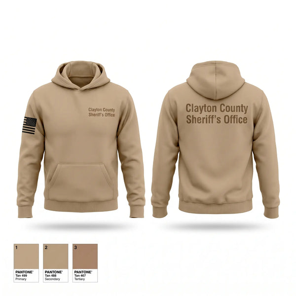 Hoodie, Clayton County Sheriff’s Office, Police, Teamtime, Team time, sublimation, custom sports apparel, team uniforms, spirit wear, spiritwear, sports uniforms, custom shirts, team store, custom team store, fundraiser sports, apparel fundraiser