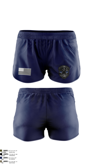 Ranger Panties, Roy Cit Police K9, Police, Teamtime, Team time, sublimation, custom sports apparel, team uniforms, spirit wear, spiritwear, sports uniforms, custom shirts, team store, custom team store, fundraiser sports, apparel fundraiser