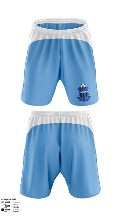 Vikings FC 9549304 Mens Soccer Shorts - 1