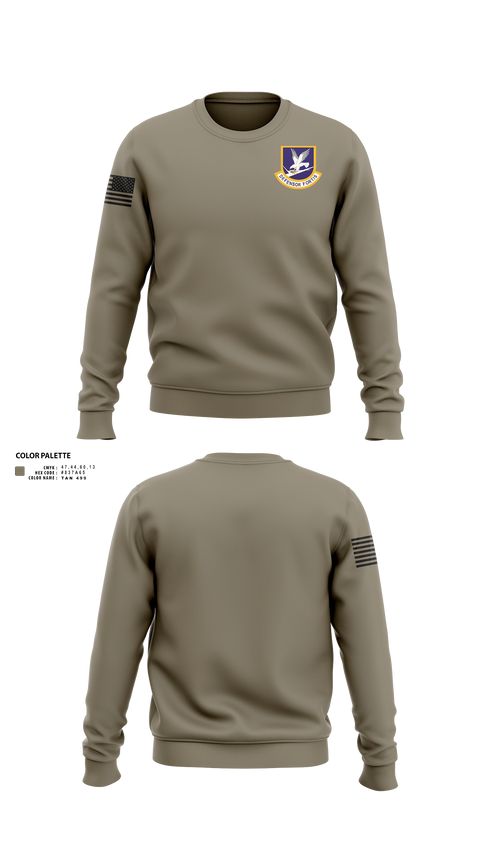 Crew Neck Sweatshirt, Security Forces, Air Force, Teamtime, Team time, sublimation, custom sports apparel, team uniforms, spirit wear, spiritwear, sports uniforms, custom shirts, team store, custom team store, fundraiser sports, apparel fundraiser