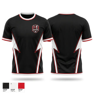Football Jersey, Coyotes, Men's Soccer, Teamtime, Team time, sublimation, custom sports apparel, team uniforms, spirit wear, spiritwear, sports uniforms, custom shirts, team store, custom team store, fundraiser sports, apparel fundraiser