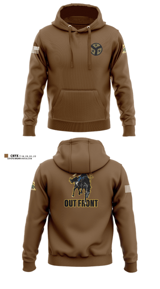 Hoodie, 278th ACR, National Guard, Teamtime, Team time, sublimation, custom sports apparel, team uniforms, spirit wear, spiritwear, sports uniforms, custom shirts, team store, custom team store, fundraiser sports, apparel fundraiser