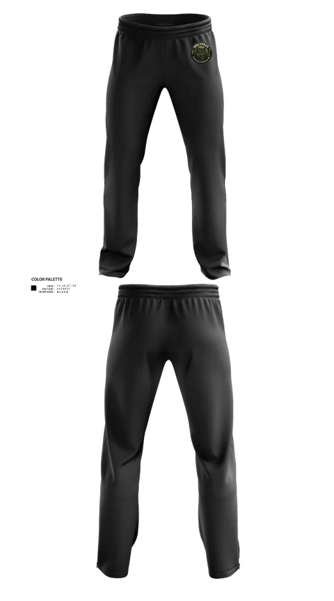 Alpha Company, 742nd MI BN 63868079 Sweatpants - 21
