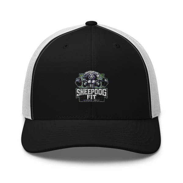 SheepDogFit 61689177 Retro Trucker Hat | Yupoong 6606