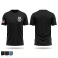 Presidio Police Department Short Sleeve Performance Shirt - 1