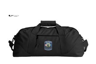 Duffle Bag, St. George police dept, Police, Teamtime, Team time, sublimation, custom sports apparel, team uniforms, spirit wear, spiritwear, sports uniforms, custom shirts, team store, custom team store, fundraiser sports, apparel fundraiser
