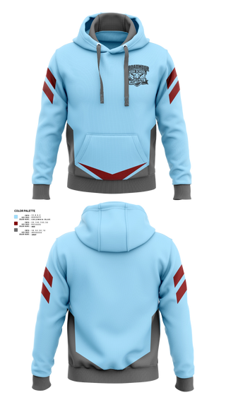 Hoodie, Broadmoor High School Softball, Softball, Teamtime, Team time, sublimation, custom sports apparel, team uniforms, spirit wear, spiritwear, sports uniforms, custom shirts, team store, custom team store, fundraiser sports, apparel fundraiser