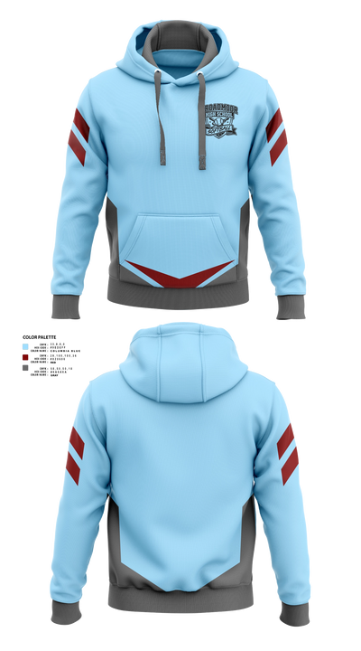 Broadmoor High School Softball 84318801 Hoodie - 21