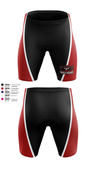 Mens Compression Shorts, Carolina Track Hawks, Track & Field, Teamtime, Team time, sublimation, custom sports apparel, team uniforms, spirit wear, spiritwear, sports uniforms, custom shirts, team store, custom team store, fundraiser sports, apparel fundraiser