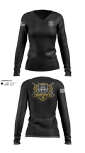 Veterinary readiness activity Women's Long Sleeve V-neck Shirt - 21