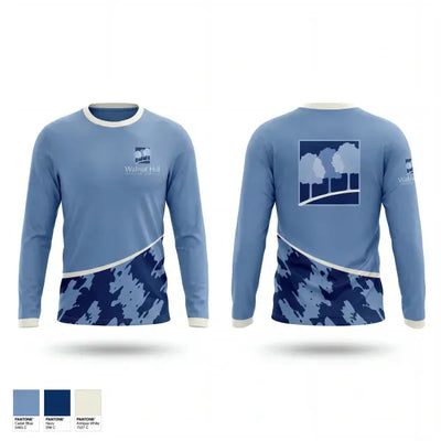 Walnut Hill Landscape Company 81839156 Long Sleeve Performance Shirt 1
