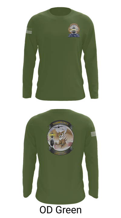 CNATT Cherry Point 96296564 Long Sleeve Performance Shirt 44