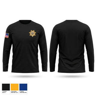 Long Sleeve Performance Shirt, Richardson County, Police, Teamtime, Team time, sublimation, custom sports apparel, team uniforms, spirit wear, spiritwear, sports uniforms, custom shirts, team store, custom team store, fundraiser sports, apparel fundraiser