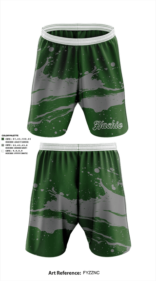 Athletic Shorts With Pockets, Hachie, , Teamtime, Team time, sublimation, custom sports apparel, team uniforms, spirit wear, spiritwear, sports uniforms, custom shirts, team store, custom team store, fundraiser sports, apparel fundraiser