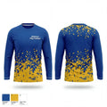 Delaware Flag Football 67220751 Long Sleeve Performance Shirt 1