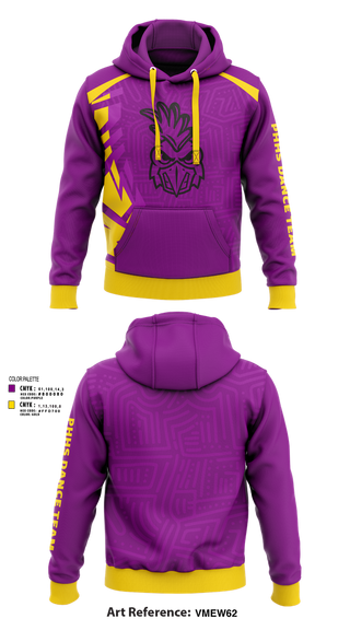 Hoodie, PHHS Dance Team, Spirit Store, Teamtime, Team time, sublimation, custom sports apparel, team uniforms, spirit wear, spiritwear, sports uniforms, custom shirts, team store, custom team store, fundraiser sports, apparel fundraiser