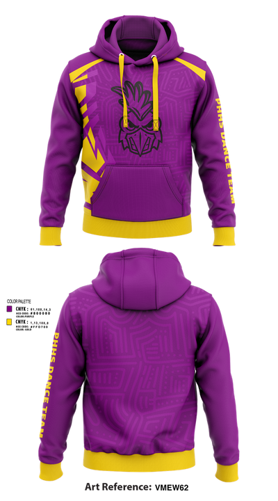 PHHS Dance Team 93215785 Hoodie - 42