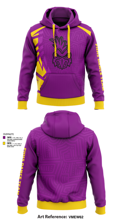 Hoodie, PHHS Dance Team, Spirit Store, Teamtime, Team time, sublimation, custom sports apparel, team uniforms, spirit wear, spiritwear, sports uniforms, custom shirts, team store, custom team store, fundraiser sports, apparel fundraiser