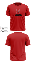 East Scarlets Football 34807751 Short Sleeve Performance Shirt - 2