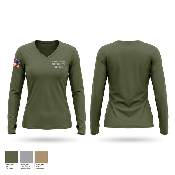 Old School Cotton Feel Shirt, Comal County Sheriff’s Office, Police, Teamtime, Team time, sublimation, custom sports apparel, team uniforms, spirit wear, spiritwear, sports uniforms, custom shirts, team store, custom team store, fundraiser sports, apparel fundraiser