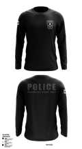 Akwesasne Organized Crime Unit Long Sleeve Performance Shirt - 2