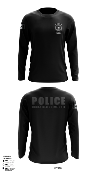 Long Sleeve Performance Shirt, , Police, Teamtime, Team time, sublimation, custom sports apparel, team uniforms, spirit wear, spiritwear, sports uniforms, custom shirts, team store, custom team store, fundraiser sports, apparel fundraiser