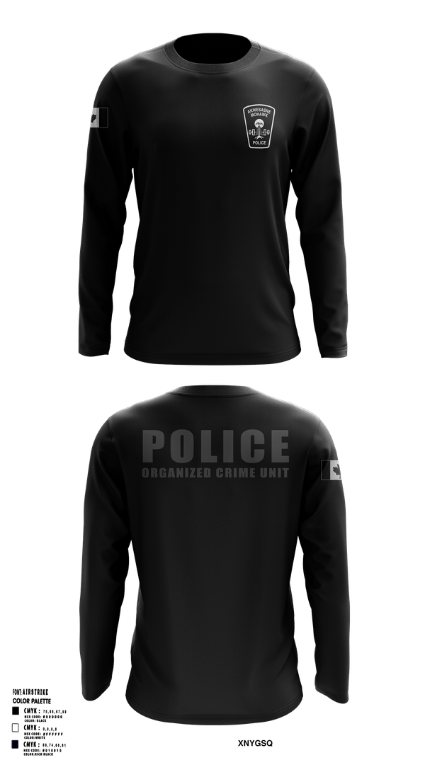 Long Sleeve Performance Shirt, , Police, Teamtime, Team time, sublimation, custom sports apparel, team uniforms, spirit wear, spiritwear, sports uniforms, custom shirts, team store, custom team store, fundraiser sports, apparel fundraiser