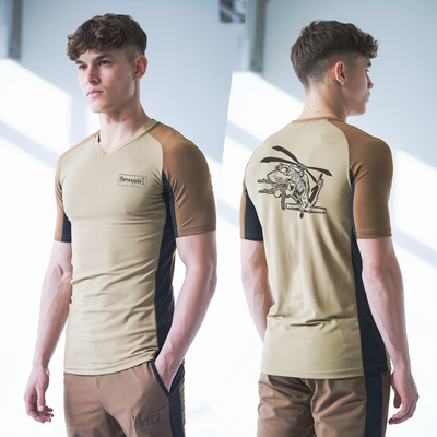 B Co. 2-147 87495418 Short Sleeve Performance Shirt - 4