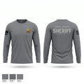 Vance County Sheriff Office Long Sleeve Performance Shirt - 1