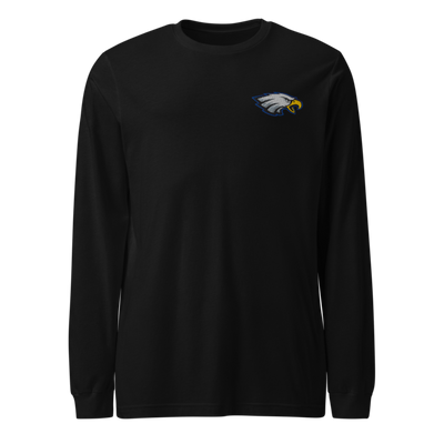 Eagles Unisex Long Sleeve Tee | Bella + Canvas 3501