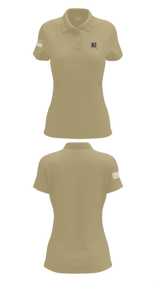Womens Short Sleeve Performance Polo, RS HOUSTON, Marines, Teamtime, Team time, sublimation, custom sports apparel, team uniforms, spirit wear, spiritwear, sports uniforms, custom shirts, team store, custom team store, fundraiser sports, apparel fundraiser