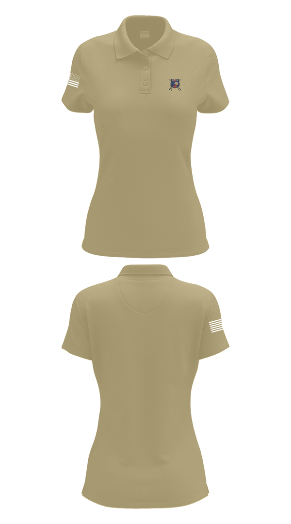 Womens Short Sleeve Performance Polo, RS HOUSTON, Marines, Teamtime, Team time, sublimation, custom sports apparel, team uniforms, spirit wear, spiritwear, sports uniforms, custom shirts, team store, custom team store, fundraiser sports, apparel fundraiser