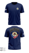 Manhattan Police Department 25505954 Old School Cotton Feel Shirt - 100