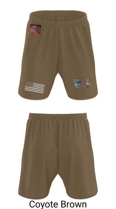 NAVSTA MAYPORT SECURITY 9551014 Athletic Shorts With Pockets - 9