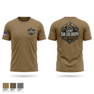 Short Sleeve Performance Shirt, Camp San Luis Obispo Range Operations, Army, Teamtime, Team time, sublimation, custom sports apparel, team uniforms, spirit wear, spiritwear, sports uniforms, custom shirts, team store, custom team store, fundraiser sports, apparel fundraiser