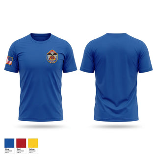 Short Sleeve Performance Shirt, Grand Isle Volunteer Fire Department, Fire Department, Teamtime, Team time, sublimation, custom sports apparel, team uniforms, spirit wear, spiritwear, sports uniforms, custom shirts, team store, custom team store, fundraiser sports, apparel fundraiser