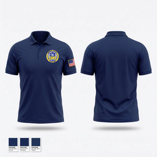 Short Sleeve Performance Polo, LANDRUM EMS, EMS/EMT, Teamtime, Team time, sublimation, custom sports apparel, team uniforms, spirit wear, spiritwear, sports uniforms, custom shirts, team store, custom team store, fundraiser sports, apparel fundraiser