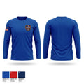 Public Radio Service Emergency Monitoring Long Sleeve Performance Shirt - 1