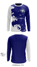 CCS Conquerors 77297130 Long Sleeve Performance Shirt 43
