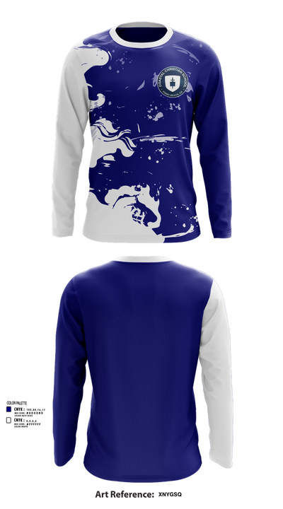CCS Conquerors 77297130 Long Sleeve Performance Shirt 43